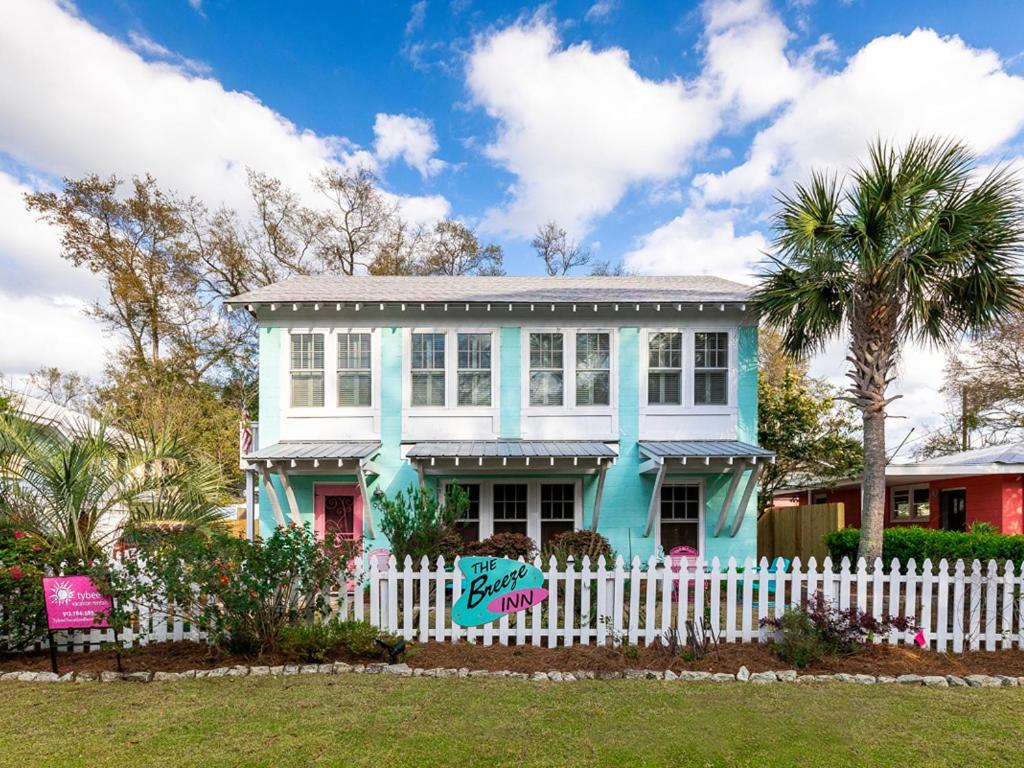 Breeze Inn Tybee Island Extérieur photo